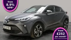 Grey Used 2022 Toyota C-HR Design SUV | £18,049 (Good price)