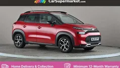 Red Used 2023 Citroën C3 Aircross PureTech SUV | £10,997 (Good price)