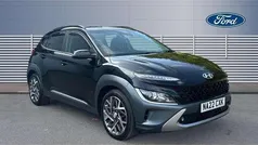 Black Used 2022 Hyundai Kona Premium SUV | £14,718 (Fair price)