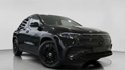 Used Mercedes EQA250+ AMG line 139 kW (190 HP) 2023 Black SUV