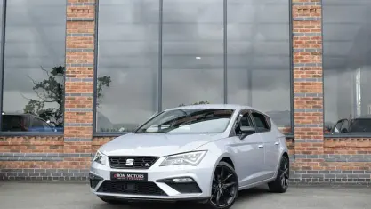 Used Seat Leon Black Edition 150 HP (110 kW) 2020 Silver Hatchback