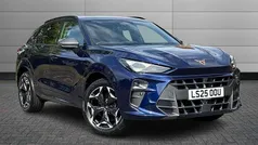 Cosmos blue Used 2025 Cupra Terramar VZ1 SUV | £35,990 (Fair price)