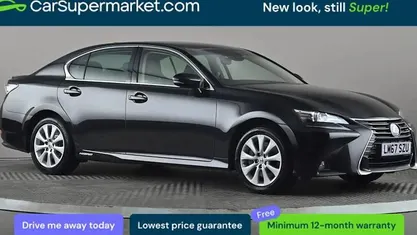 Used Lexus GS300h Executive Line 223 HP (164 kW) 2017 Sedan