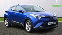 Blue Used 2018 Toyota C-HR SUV | £12,999 (Super price)
