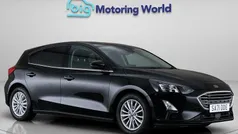 Used 2020 Ford Focus Titanium Hatchback | £13,600 (Fair price)