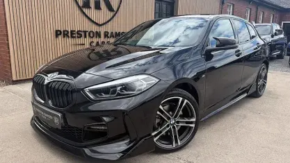 Used BMW 118 M Sport 136 HP (100 kW) 2024 Black Hatchback
