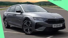 Grey New 2025 Skoda Octavia vRS Estate | £34,900