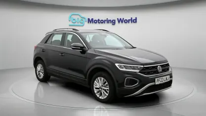 Used VW T-Roc S 150 HP (110 kW) 2023 Black SUV
