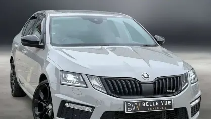Używany Skoda Octavia vRS 184 KM (135 kW) 2018 Hatchback