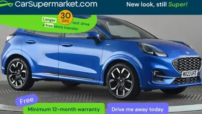 Gebraucht Ford Puma ST-Line X 125 PS (91 kW) 2023 SUV
