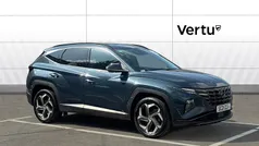 Blue Used 2021 Hyundai Tucson Premium SUV | £19,993 (Fair price)