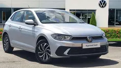 Silver Used 2024 VW Polo Life Hatchback | £17,499 (Good price)