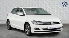 White Used 2019 VW Polo SE Hatchback | £13,415 (Fair price)