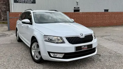 Used Skoda Octavia SE 110 HP (80 kW) 2016 Estate