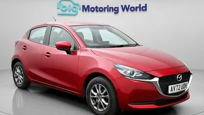 Used Mazda 2 116 HP (85 kW) 2023 Red Hatchback
