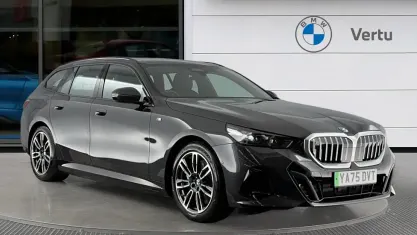 Used BMW i5 M Sport 250 kW (340 HP) 2025 Grey Estate