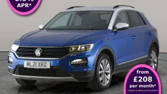 Used 2021 VW T-Roc Design SUV | £15,606 (Fair price)