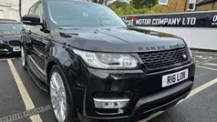 Used 2017 Land Rover Range Rover Sport HSE SUV | £26,695 (Good price)