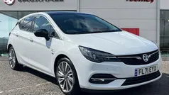 White Used 2021 Vauxhall Astra Edition Hatchback | £12,500 (Fair price)