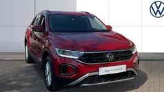 Used 2024 VW T-Roc Life SUV | £17,369 (Fair price)