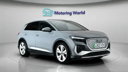 Used Audi Q4 e-tron S-Line 125 kW (170 HP) 2022 SUV