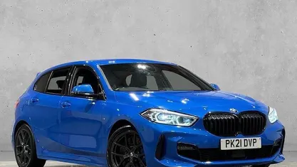 Used 2021 BMW 118 M Sport Hatchback | £15,995 (Fair price)