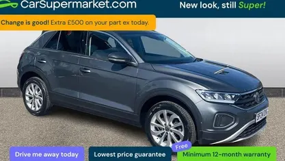 Used VW T-Roc Match 150 HP (110 kW) 2024 SUV