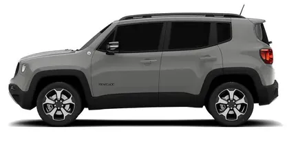 Used Jeep Renegade Longitude 120 HP (88 kW) 2017 Grey SUV