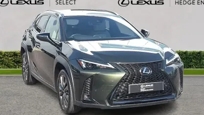 Used Lexus UX Sport Design Packet 184 HP (135 kW) 2023 Terrane khaki SUV