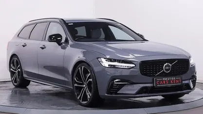 Grey Used 2021 Volvo V90 R-Design Estate | £27,188 (Fair price)
