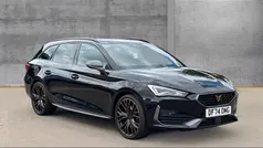 Black Used 2024 Cupra Leon VZ2 Estate | £27,490 (Fair price)