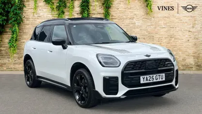 Used Mini Countryman Sport 170 HP (125 kW) 2025 White SUV