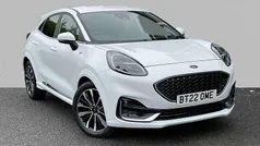 White Used 2022 Ford Puma ST-Line SUV | £16,630 (Fair price)