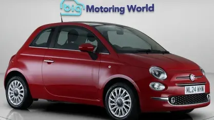 Used Fiat 500 S 70 HP (51 kW) 2024 Red Hatchback