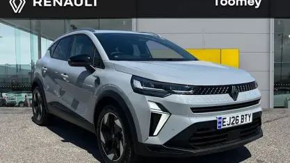 New Renault Captur Techno 158 HP (116 kW) 2026 Grey SUV