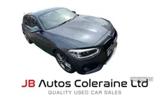 Used 2017 BMW 118 M Sport Hatchback | £10,250 (Fair price)
