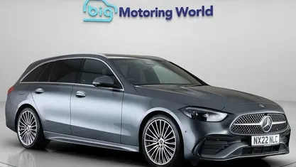 Used Mercedes C200 AMG Line Premium 204 HP (150 kW) 2023 Estate