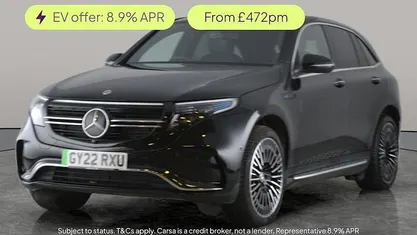 Used 2022 Mercedes EQC400 AMG Line Premium SUV | £27,061 (Fair price)