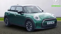 Green Used 2022 Mini Cooper Exclusive Hatchback | £17,899 (Fair price)