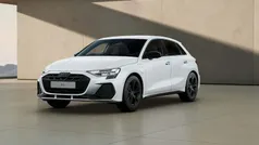 Used 2025 Audi A3 Sportback e-tron Black Edition Sedan | £43,385 (Fair price)