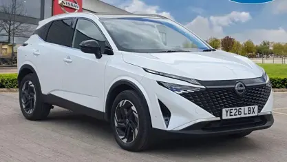 New Nissan Qashqai N-Connecta 190 HP (139 kW) 2025 Silver SUV
