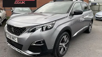 Used Peugeot 5008 GT-line 131 HP (96 kW) 2020 Estate