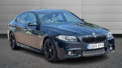 Black Used 2015 BMW 530 M Sport Sedan | £13,990 (Fair price)