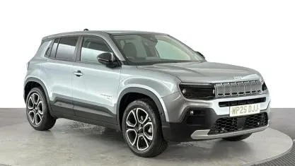 Used Jeep Avenger Summit 101 HP (74 kW) 2025 Grey SUV
