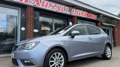 Used Seat Ibiza SE Technology 90 HP (66 kW) 2017 Silver Hatchback