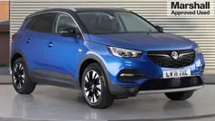 Blue Used 2021 Vauxhall Grandland X Edition SUV | £15,403 (Fair price)