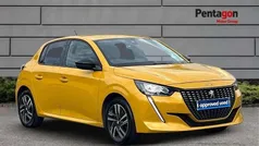 Yellow Used 2023 Peugeot 208 Allure+ Hatchback | £12,795 (Fair price)