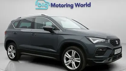 Used Seat Ateca FR 150 HP (110 kW) 2022 Green SUV