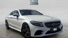 White Used 2020 Mercedes C200 AMG Line Premium Coupe | £18,990 (Fair price)
