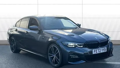 Used 2022 BMW 320 M Sport Sedan | £25,886 (Fair price)